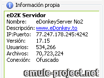 Información propia